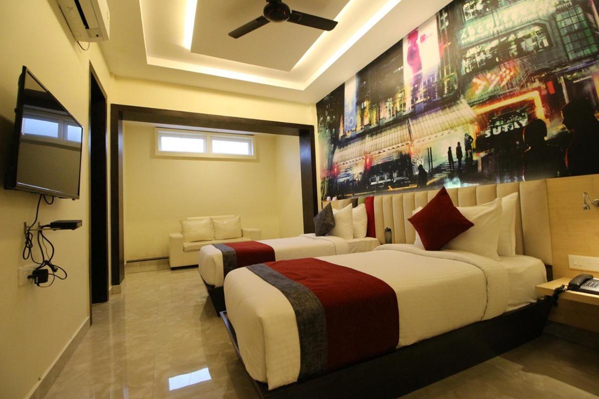 The Butterfly Luxury Serviced Apartments Вишакхапатнам Экстерьер фото