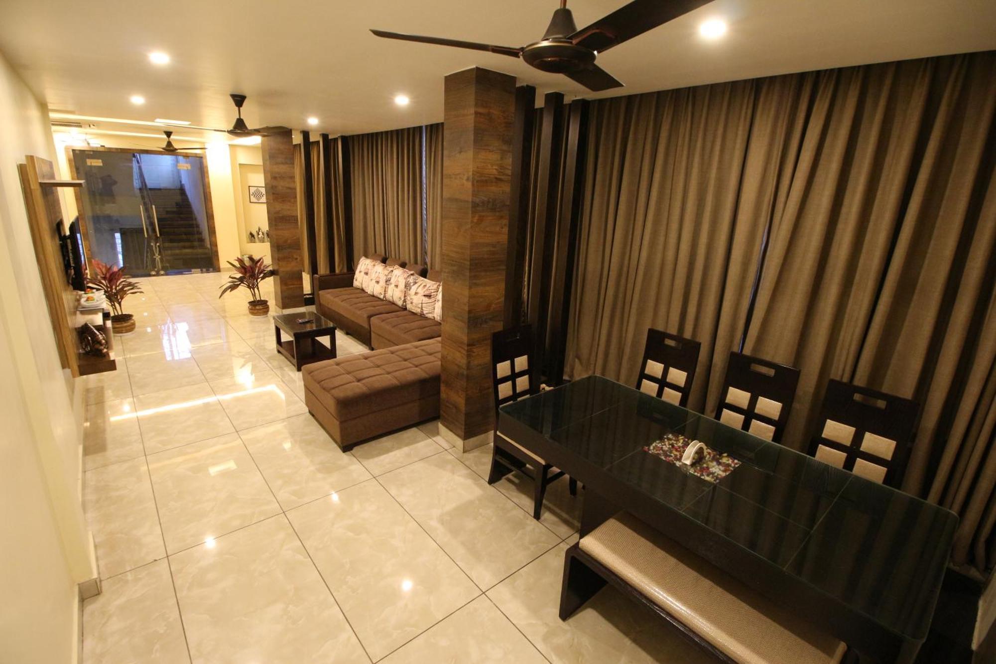 The Butterfly Luxury Serviced Apartments Вишакхапатнам Экстерьер фото