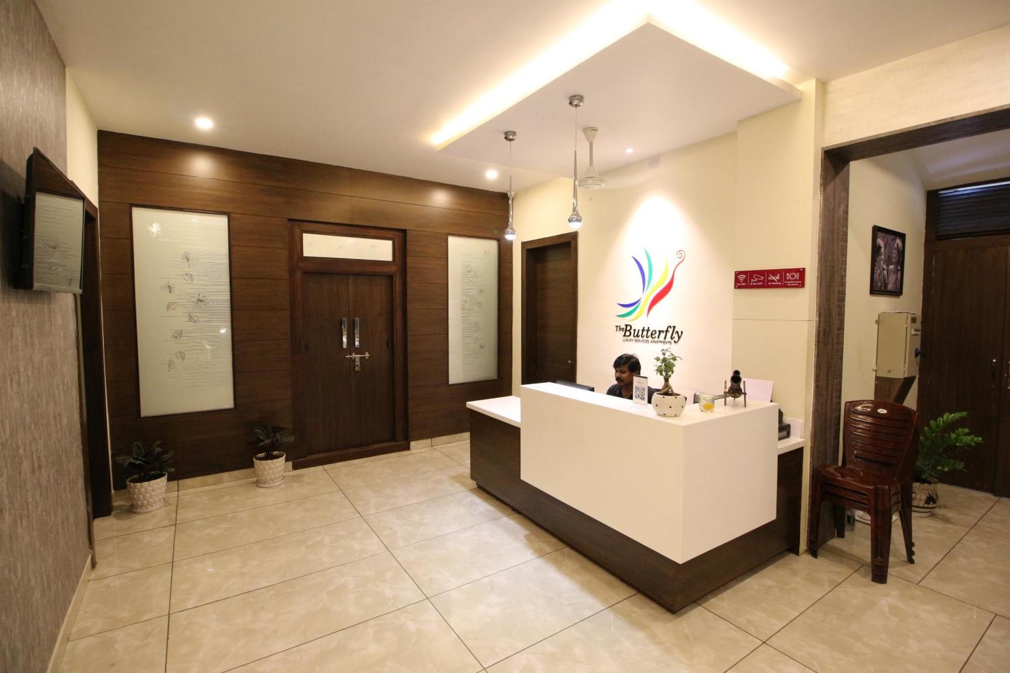 The Butterfly Luxury Serviced Apartments Вишакхапатнам Экстерьер фото